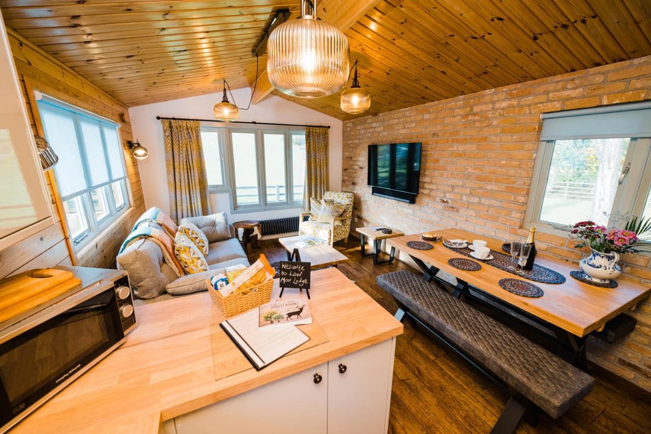 Low Moor Lodge سكرابورو المظهر الخارجي الصورة