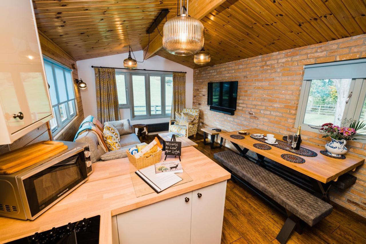 Low Moor Lodge سكرابورو المظهر الخارجي الصورة